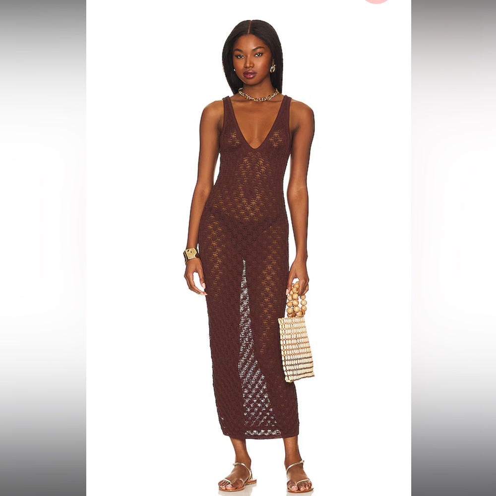 Manu Dress in Chocolate